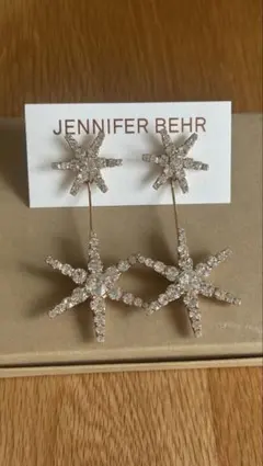 JENNIFER BEHR Estee Earrings (シルバー) - メルカリ