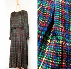 ロングワンピース ファッション