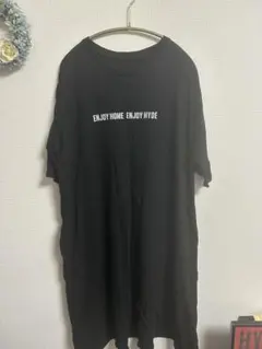ENJOY HOME ENJOY HYDE T-SHIRT DRESS ホワイト | Mercari