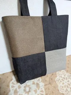 ハンドメイドトートバッグ(大きめサイズ) B-59