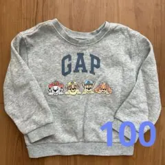 GAP パウパトロール トレーナー グレー 100 スウェット　裏起毛