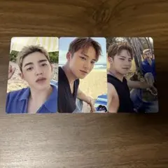 C×M HYPE VIBES HMV 特典 エスクプス ミンギュ トレカ