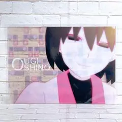 一番くじ 忍野扇 クリアファイル