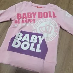 ☆BABYDOLL トレーナー 100cm☆のサムネイル