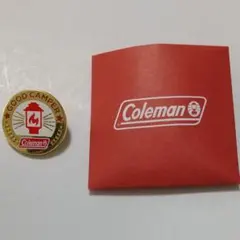 Coleman GOOD CAMPER ピンバッジ