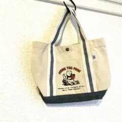 アーバンリサーチ ウィニー・ザ・プー 刺繍トートバッグのサムネイル