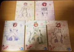 五等分の花嫁　イラストボード