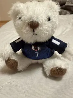 サッカー日本代表 三笘薫 ベアキーチェーン
