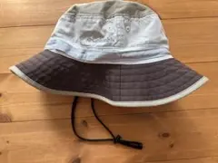 【送料込み】Columbia バケットハット ベージュ/ブラウン/S/M