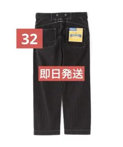 完売品】Schott ショット ヒッコリーデニム ブラック サイズ 36インチ