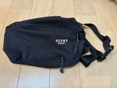 BEAMS HEART ボディバッグ　ブラック