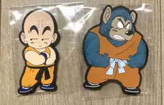 一番くじ　ドラゴンボール　H賞　ラバーマグネット　クリリン　男狼