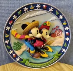 ディズニー クリスマス イヤープレート　　　　 １９９８年