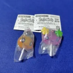 たまごっちカラフルキャンディチャーム★めめっち&ふらわっち★ガチャガチャ