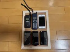 ホワイト PHS本体 18台セット　ジャンク品 ホワイト PHS本体 18台セット ジャンク品