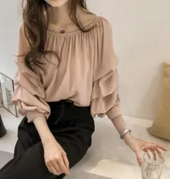 ニットカーディガン レディース セーター Vネック プリント柄 おしゃれ