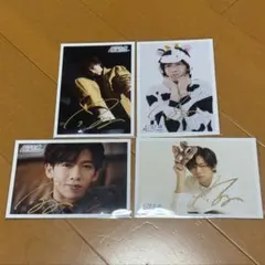 超特急 リョウガ 生写真 サイン