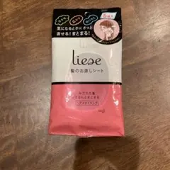 リーゼ 髪のお直しシートのサムネイル