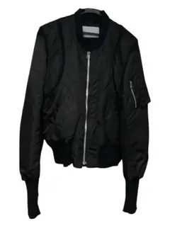 値下げ激レアMA-1 TALKING ABOUT THE ABSTRACTION