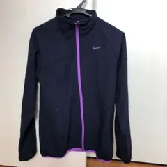 NIKE ナイキ ナイロンジャケット　ネイビー　XS ドライフィット