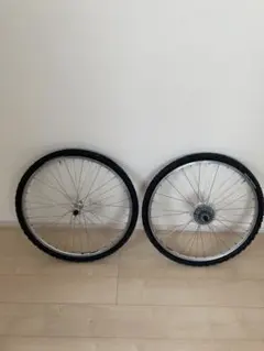 SHIMANO DeoreDXホイールセット Araya RM-17oldmtb ARAYA RM-17 前後ホイールセット - CHOUCHIN CYCLE