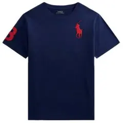【新品・訳あり】ラルフローレン ビッグポニー半袖Ｔシャツ 7/130　#10のサムネイル