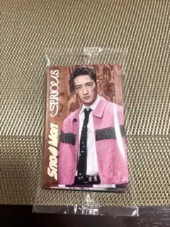 Snow Man SERIOUS 初回B特典　じゃんけんカード