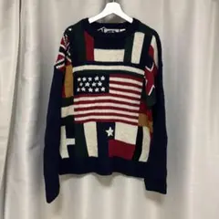 80s 豪華 AMERICAN EAGLE OUTFITTERS ウールセーター