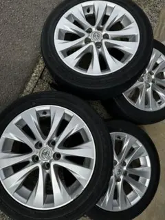 トヨタ 20系アル、ヴェル純正16インチ ホイール ➕タイヤ4本セット 激安 4本セット】トヨタ アルファード/ヴェルファイア 20系 純正
