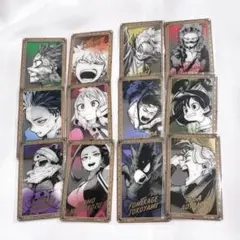 僕のヒーローアカデミア 箔押しクリアカードコレクション