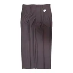 90s スラックス ブラウン ストレート 古着 90年代 vintage