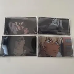 上海 中国 コナンカフェ アクリルポストカード 名探偵コナン 降谷零 伊達航