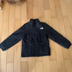 THE NORTH FACEブラック キルティングジャケット