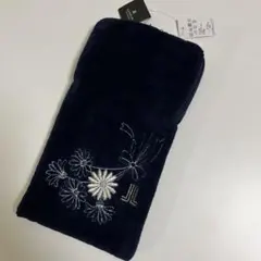新品　LANVIN ランバン　タオルポーチ ペットボトルケース　ファスナータオルのサムネイル
