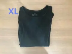 無印良品 あったか綿 インナー XL ブラック