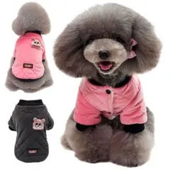 犬用 ペット用品 犬服犬の服 ドッグウェア コート 秋冬 小型犬用 ペット用品