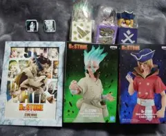a*！様 Dr.STONE　グッズまとめ　石神千空　あさぎり　ゲン　七海龍水