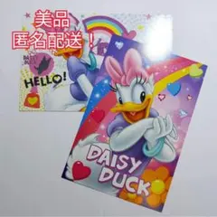 ディズニーポストカード［デイジー］2枚