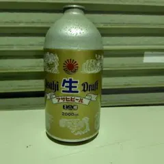 アンティーク　アサヒビールミニ樽2000ml 空き缶