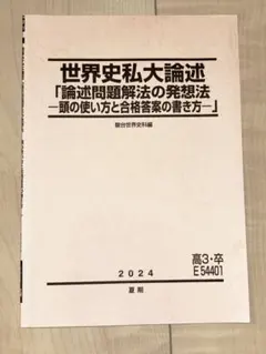 2025年最新】駿台テキスト 世界史の人気アイテム - メルカリ