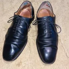 レースアップ　Salvatore Ferragamo フェラガモ　革靴