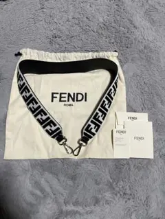 FENDI ズッカ ショルダーストラップ