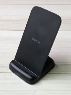 ELECOM W-QS08BK ワイヤレス充電器 本体