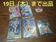 ホロライブウエハース 兎田ぺこら 不知火フレア 白銀ノエル 宝鐘マリン
