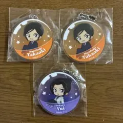 名探偵コナン カプセルアクリルキーホルダー 諸伏高明2個上原由依1個 ３点セット