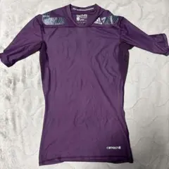 adidas techfit コンプレッションシャツ L