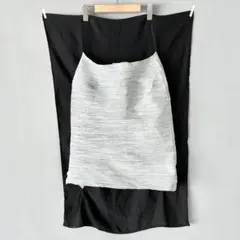 MM6 Maison Margiela 平面ドッキングスカート マルジェラのサムネイル
