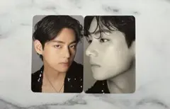 【公式】BTS DICON DFESTA 写真集 トレカ テヒョン 2枚set