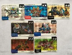 2026年最新】sdガンダム カード 7の人気アイテム - メルカリ