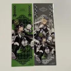 終わりのセラフ 百夜優一郎 百夜ミカエラ クリアしおり 特典 サンリオ 終わりのセラフ 店舗特典 クリアしおり サンリオ 百夜優一郎 百夜